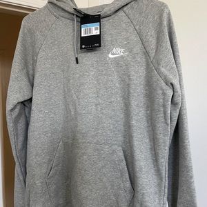 Grey Nike Hoodie